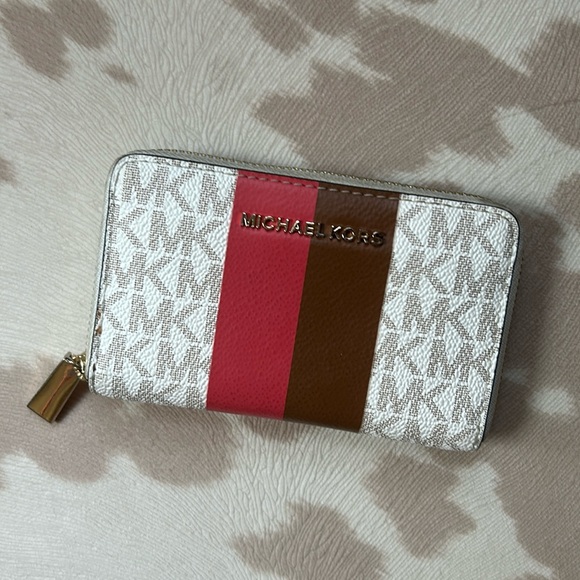 Michael Michael Kors small jet set wallet - Picture 1 of 3